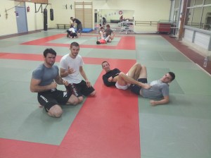 Rassoul, Grand Seb, Valentin et Taylor