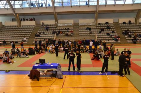 Rappel des règles par les arbitres