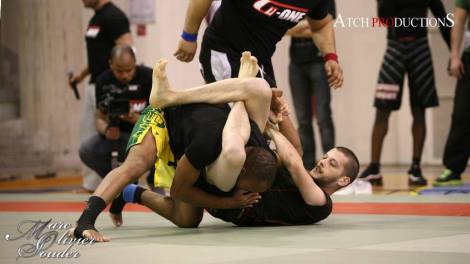 la kimura depuis le triangle