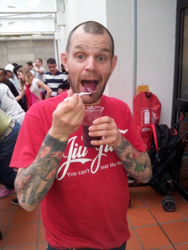 le seul amateur d'Acai au club