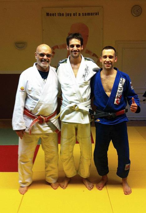 Jc en stage avec Flavio Behring