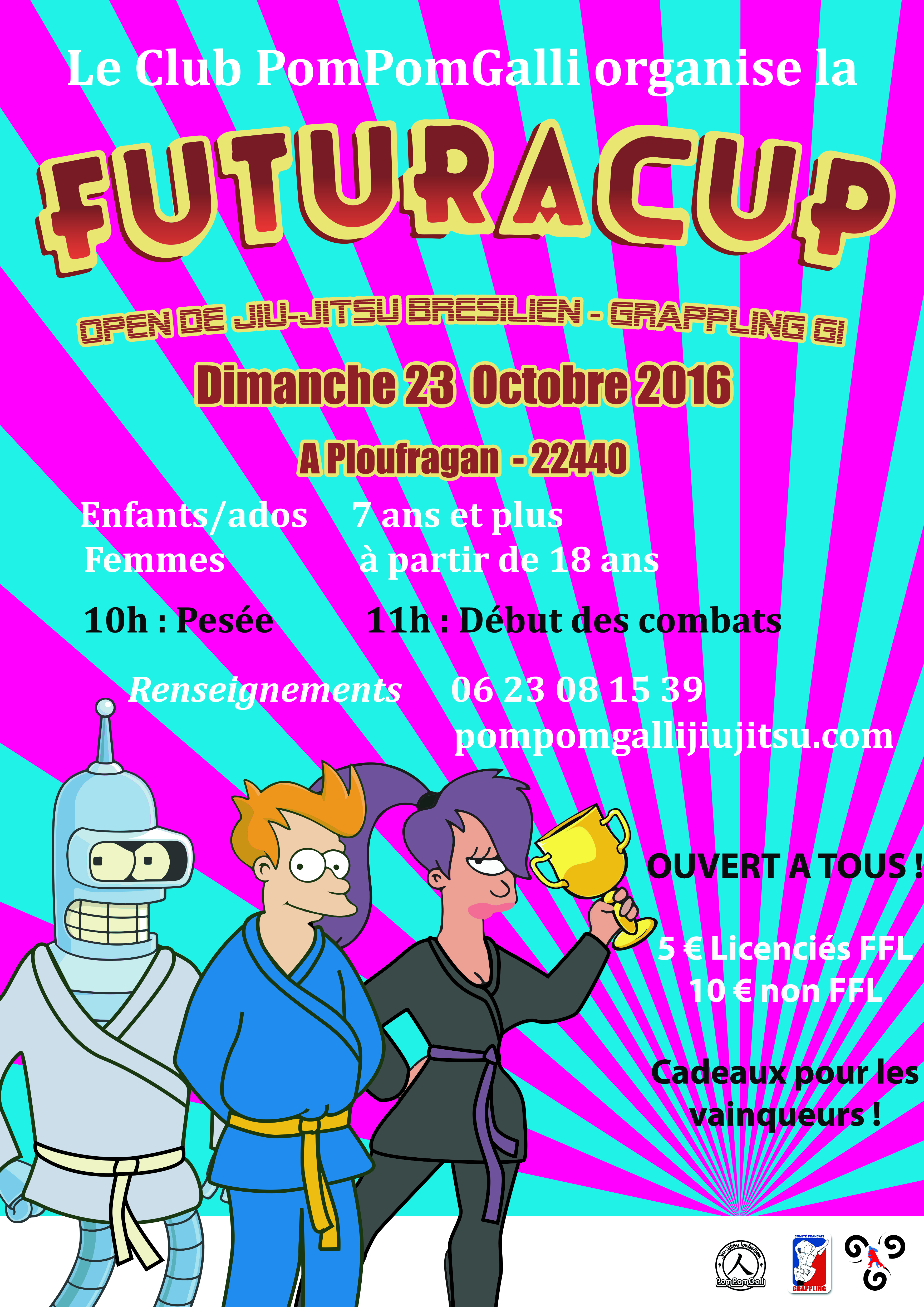 AfficheFuturacup 2016